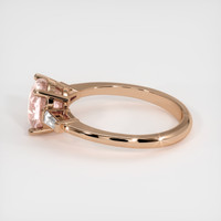2.48 Ct. Sapphire Ring, 18K Rose Gold 4