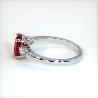Ruby Ring 2.10 Ct. 14K White Gold Preview