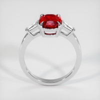 Ruby Ring 1.46 Ct., 14K White Gold Preview