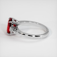 Ruby Ring 1.46 Ct., 14K White Gold Preview