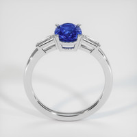 2.31 Ct. Sapphire Ring, 18K White Gold 3