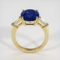 5.75 Ct. Sapphire Ring, 14K Yellow Gold 3