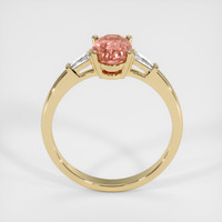 1.80 Ct. Sapphire Ring, 14K Yellow Gold 3