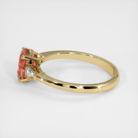 1.80 Ct. Sapphire Ring, 14K Yellow Gold 4