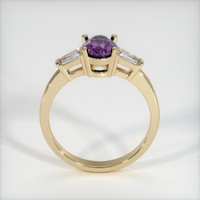 1.46 Ct. Sapphire Ring, 18K Yellow Gold 3