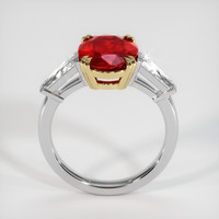 Ruby Ring 2.61 Ct., 14K Yellow White Preview