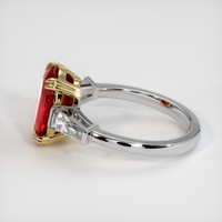 Ruby Ring 2.61 Ct., 14K Yellow White Preview