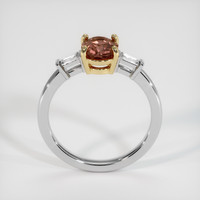 1.34 Ct. Sapphire Ring, 18K Yellow & White 3