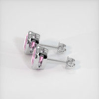 <span>2.08</span>&nbsp;<span class="tooltip-light">Ct.Tw.<span class="tooltiptext">Total Carat Weight</span></span> Gemstone Earrings, Platinum 950 3