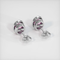 <span>2.08</span>&nbsp;<span class="tooltip-light">Ct.Tw.<span class="tooltiptext">Total Carat Weight</span></span> Gemstone Earrings, Platinum 950 4