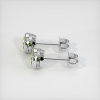 <span>2.02</span>&nbsp;<span class="tooltip-light">Ct.Tw.<span class="tooltiptext">Total Carat Weight</span></span> Gemstone Earrings, Platinum 950 3