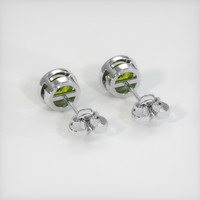 <span>2.02</span>&nbsp;<span class="tooltip-light">Ct.Tw.<span class="tooltiptext">Total Carat Weight</span></span> Gemstone Earrings, Platinum 950 4