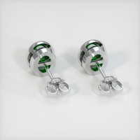 1.46 Ct.Tw. Gemstone Earrings, Platinum 950 4