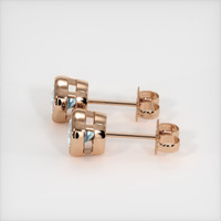 <span>1.79</span>&nbsp;<span class="tooltip-light">Ct.Tw.<span class="tooltiptext">Total Carat Weight</span></span> Gemstone Earrings, 14K Rose Gold 3