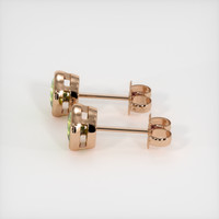 <span>2.02</span>&nbsp;<span class="tooltip-light">Ct.Tw.<span class="tooltiptext">Total Carat Weight</span></span> Gemstone Earrings, 14K Rose Gold 3