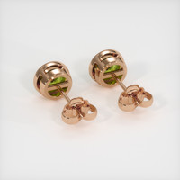 <span>2.02</span>&nbsp;<span class="tooltip-light">Ct.Tw.<span class="tooltiptext">Total Carat Weight</span></span> Gemstone Earrings, 14K Rose Gold 4