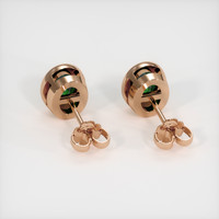 1.46 Ct.Tw. Gemstone Earrings, 14K Rose Gold 4