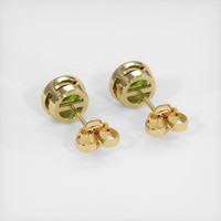 <span>2.02</span>&nbsp;<span class="tooltip-light">Ct.Tw.<span class="tooltiptext">Total Carat Weight</span></span> Gemstone Earrings, 14K Yellow Gold 4