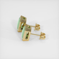 <span>1.82</span>&nbsp;<span class="tooltip-light">Ct.Tw.<span class="tooltiptext">Total Carat Weight</span></span> Gemstone Earrings, 14K Yellow Gold 3