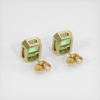 <span>1.82</span>&nbsp;<span class="tooltip-light">Ct.Tw.<span class="tooltiptext">Total Carat Weight</span></span> Gemstone Earrings, 14K Yellow Gold 4