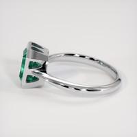 2.07 Ct. Emerald Ring, Platinum 950 4