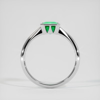 1.21 Ct. Emerald Ring, Platinum 950 3