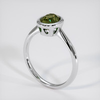 1.54 Ct. Gemstone Ring, Platinum 950 2