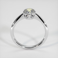 1.06 Ct. Bi Color Sapphire Ring, Platinum 950 3