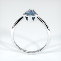 0.71 Ct. Sapphire Ring, Platinum 950 3