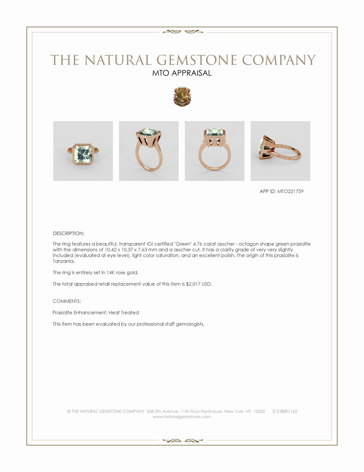 Jewelry