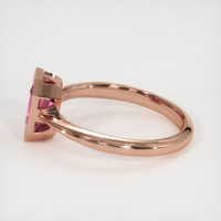 0.86 Ct. Sapphire Ring, 14K Rose Gold 4