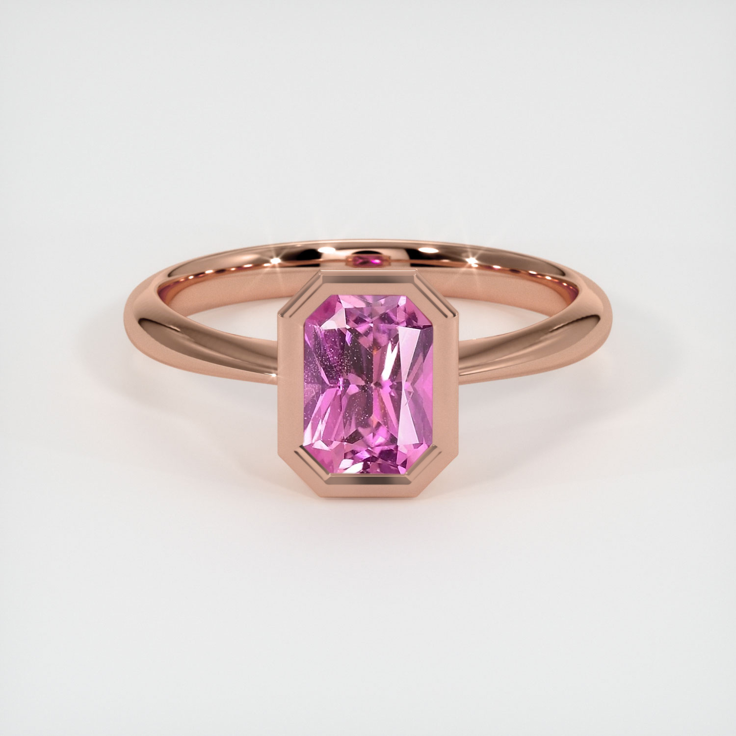 Sapphire Ring 0.86 Ct. 18K Rose Gold | The Natural Sapphire