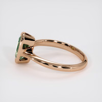 1.76 Ct. Green Sapphire Ring, 18K Rose Gold 4