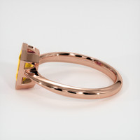 1.03 Ct. Sapphire Ring, 18K Rose Gold 4