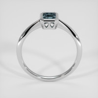 0.76 Ct. Gemstone Ring, 14K White Gold 3