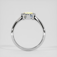 1.85 Ct. Bi Color Sapphire Ring, 14K White Gold 3