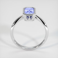 1.51 Ct. Sapphire Ring, 14K White Gold 3