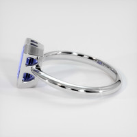 1.51 Ct. Sapphire Ring, 14K White Gold 4