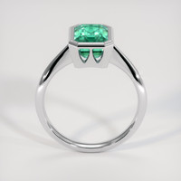 2.07 Ct. Emerald Ring, 18K White Gold 3