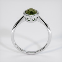 1.54 Ct. Gemstone Ring, 18K White Gold 3
