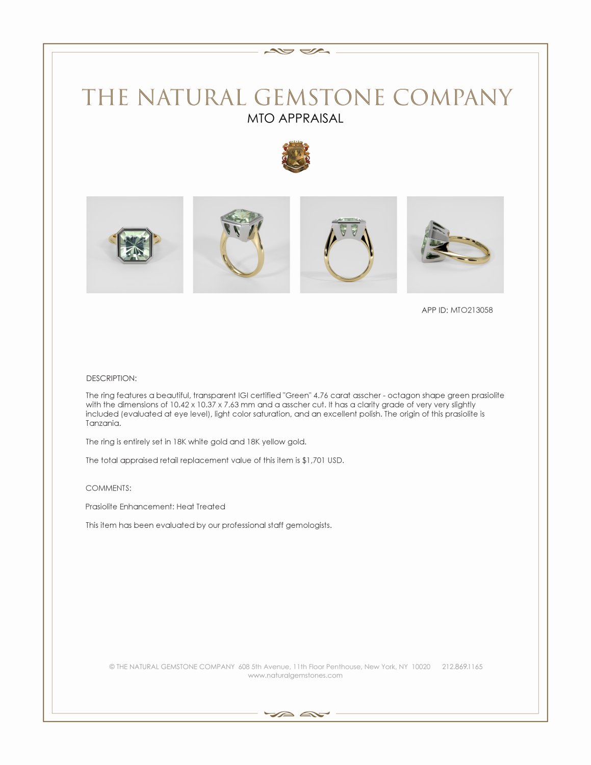 Jewelry