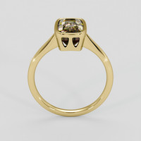 2.36 Ct. Brownish Green Andalusite Ring, 10K Yellow Gold 3