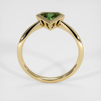 1.16 Ct. Green Sapphire Ring, 10K Yellow Gold 3