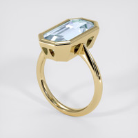 3.90 Ct. Gemstone Ring, 14K Yellow Gold 2