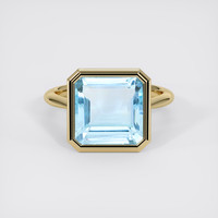 5.19 Ct. Gemstone Ring, 14K Yellow Gold 1