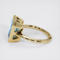 5.19 Ct. Gemstone Ring, 14K Yellow Gold 4