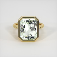 8.62 Ct. Gemstone Ring, 14K Yellow Gold 1