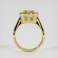 7.16 Ct. Yellow Sapphire Ring, 14K Yellow Gold 3