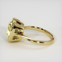 7.16 Ct. Sapphire Ring, 14K Yellow Gold 4