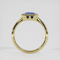 2.56 Ct. Blue Sapphire Ring, 14K Yellow Gold 3